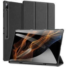 Dux Ducis Maciņš grāmata Dux Ducis  DUX DUCIS case DOMO foldable with pencil storage for SAMSUNG Tab S8 Ultra/S9 Ultra black