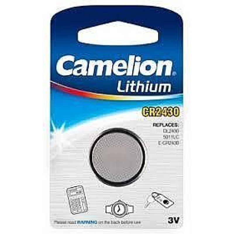 Camelion Cita datorprece Camelion  CR2430-BP1 CR2430, Lithium, 1 pc(s)