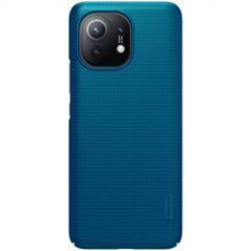 Nillkin Aizmugurējais vāciņš Nillkin Xiaomi Mi 11 Super Frosted Cover Peacock Blue