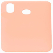 Evelatus Aizmugurējais vāciņš Evelatus Samsung Galaxy A20E Nano Silicone Case Soft Touch TPU Beige