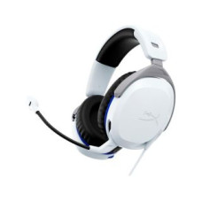 Hyperx Vadu austiņas HyperX  HEADSET  CLOUDX STINGER2/WHITE/BLUE 75X29AA