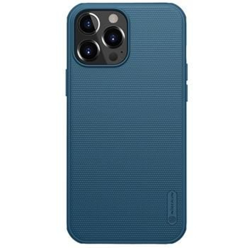 Nillkin Aizmugurējais vāciņš Nillkin Apple iPhone 13 Pro Max Super Frosted Back Cover Blue
