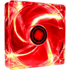 Xilence Dzesētājs XILENCE  CASE FAN 120MM TRANSP 3PIN+4P/RED 12V XF046