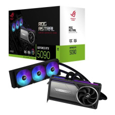 Asus Grafiskās karte / Video kartes Asus  Graphics Card||NVIDIA GeForce RTX 5090|32 GB|GDDR7|512 bit|PCIE 5.0 16x|GPU 2610 MHz|2xHDMI|3xDisplayPort|ASTRAL-LC-RTX5090-O32G-GA