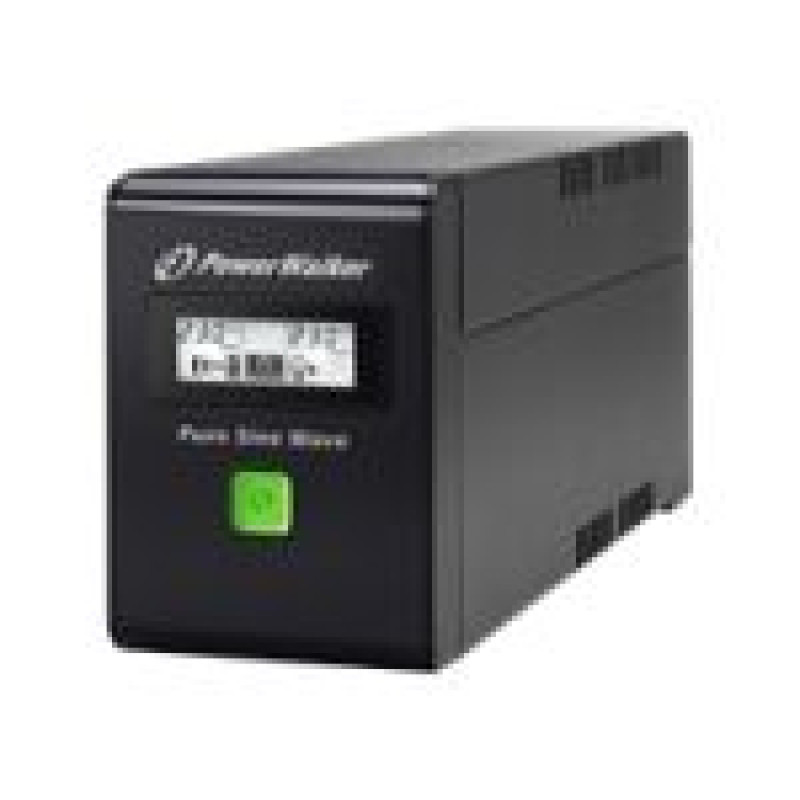 Power Walker Elektroenerģijas sadale un vadība Power walker  POWERWALK VI 600 SW FR  UPS