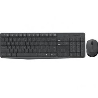 Logitech Datora tastatūra Logitech  KEYBOARD WRL COMBO MK235 ENG/DESKTOP 920-007931