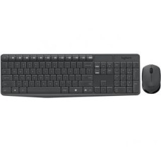 Logitech Datora tastatūra Logitech  KEYBOARD WRL COMBO MK235 ENG/DESKTOP 920-007931