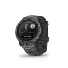 Garmin Viedpulksteni Garmin  Sports watch Instinct 2 Camo Edition | GPS (satellite) | Waterproof | Graphite Camo