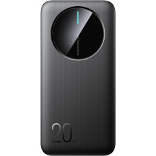 Joyroom Ārējais akumulators Joyroom  Powerbank Joyroom JR-PBF14 20000mAh 2.4A 2x USB-A 1x USB-C - black