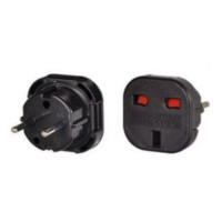 Ilike Adapteris iLike Universal UK/EU CHARGER ADAPTER Black