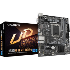 Gigabyte Pamatplate Intel procesorsiem Gigabyte  M/B H610M H V3 DDR4 1.0 |