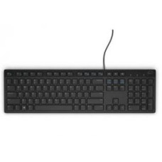 Dell Datora tastatūra Dell  KEYBOARD KB216 EST/BLACK 580-ADHG