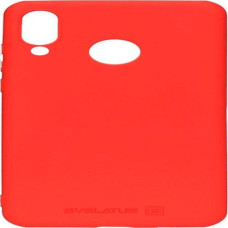 Evelatus Aizmugurējais vāciņš Evelatus Huawei P20 lite Silicone Case Red