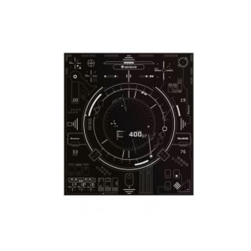 Genesis Datoru krēsli / galdi Genesis  Floor Mat | Black