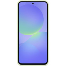 Samsung Aizmugurējais vāciņš Samsung  Samsung Silicone Case EF-PA366CGEGWW for Samsung Galaxy A36 5G - green