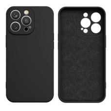 Ilike Aizmugurējais vāciņš iLike Samsung Galaxy A14 5G / Galaxy A14 silicone cover Black