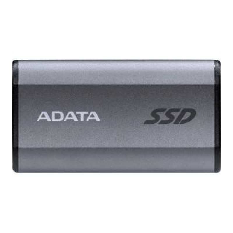 Adata Cietais disks SSD ADATA  SE880 External SSD, 1TB, Titanium Gray