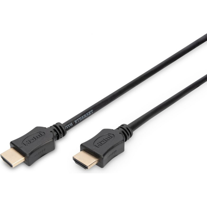 Digitus Kabelis Digitus  HDMI High Speed connection cable AK-330107-100-S