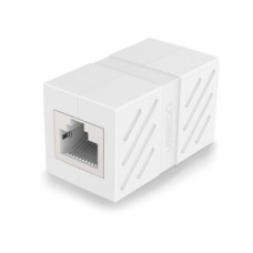 Ugreen Parveidotājs Ugreen  RJ45 Network Keystone Jack Inline Coupler Female to Female 1pcs White