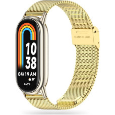 Tech-Protect Siksniņa Tech-Protect  Tech-Protect MilaneseBand strap for Xiaomi Smart Band 8 / 8 NFC - gold