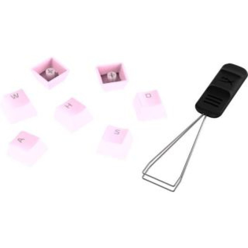 Hyperx Datora tastatūra HyperX  KEYBOARD ACC KEYCAPS GAMING/PINK 519T9AA#ABA
