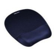 Fellowes Datora pele Fellowes  Foam mouse pad with wrist support, dark blue
