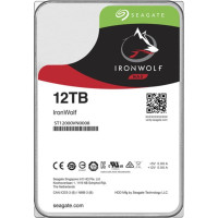 Seagate Cietais disks HDD SeaGate  HDD||IronWolf|12TB|SATA 3.0|256 MB|7200 rpm|3,5