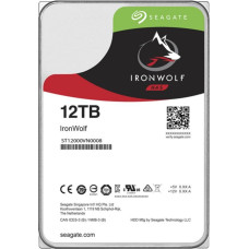 Seagate Cietais disks HDD SeaGate  HDD||IronWolf|12TB|SATA 3.0|256 MB|7200 rpm|3,5
