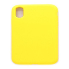 Evelatus Aizmugurējais vāciņš Evelatus Apple iPhone Xs Premium Soft Touch Silicone Case Light Yellow