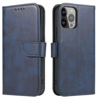 Ilike Atveramie maciņi iLike Samsung Galaxy A54 5G cover with flip wallet stand Blue