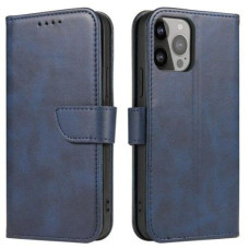 Ilike Atveramie maciņi iLike Samsung Galaxy A54 5G cover with flip wallet stand Blue