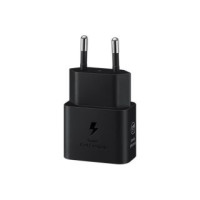 Samsung Adapteris Samsung  SAMSUNG original charger Type C + cable Type C to Type C PD 3A 25W GaN EP-T2510XBEGEU black blister