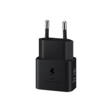 Samsung Adapteris Samsung  SAMSUNG original charger Type C + cable Type C to Type C PD 3A 25W GaN EP-T2510XBEGEU black blister