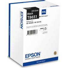 Epson Aksesuāri un izejmateriāli EPSON  C13T865140 Ink cartridge, Black
