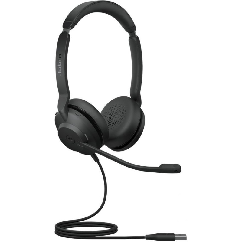 Gn Netcom Austiņas ar mikrofonu Gn netcom  JABRA Evolve2 30 SE USB-A MS Headset