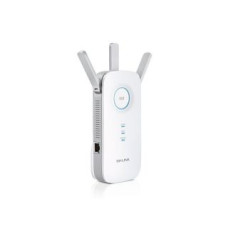 Tp-Link Rūteris TP-Link  Extender  RE450 802.11ac, 2.4GHz/5GHz, 450+1300 Mbit/s, 10/100/1000 Mbit/s, Ethernet LAN (RJ-45) ports 1, Antenna type 3xExternal