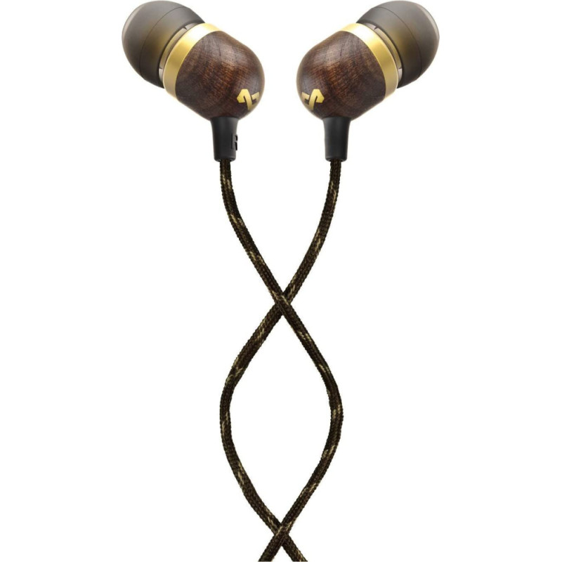 Marley Pamatplate AMD procesorsiem Marley  Smile Jamaica Earbuds, In-Ear, Wired, Microphone, Brass