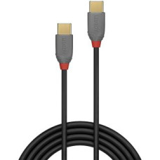 Lindy Kabelis LINDY  CABLE USB2 TYPE C 1M/ANTHRA 36871
