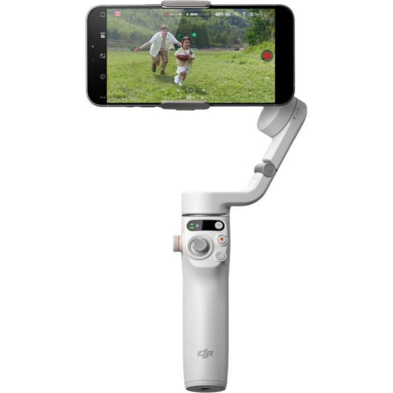 DJI Maciņš universāla grāmata DJI - GIMBAL OSMO MOBILE 6/PL. GRAY CP.OS.00000284.05