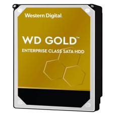 Western Digital Cietais disks HDD Western Digital  HDD||Gold|6TB|SATA 3.0|256 MB|7200 rpm|3,5