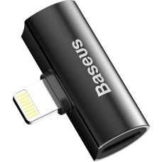 Baseus Parveidotājs Baseus  ADAPTER LIGHTNING TO DUAL IP/CAL46-01