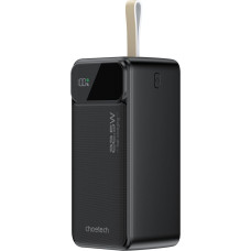 Choetech Ārējais akumulators Choetech  Choetech B732 Powerbank 50000 mAh 22.5W PD and QC - black
