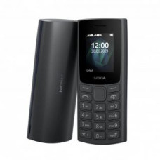 Nokia Viedtālrunis Nokia  105 4G (2023) DS 1.8 Charcoal