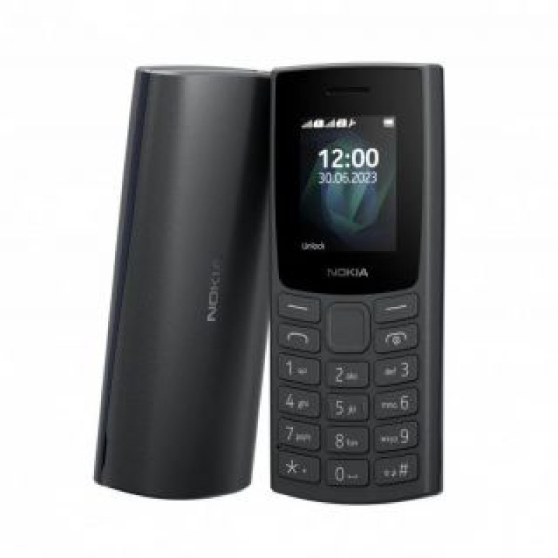Nokia Viedtālrunis Nokia  105 4G (2023) DS 1.8 Charcoal