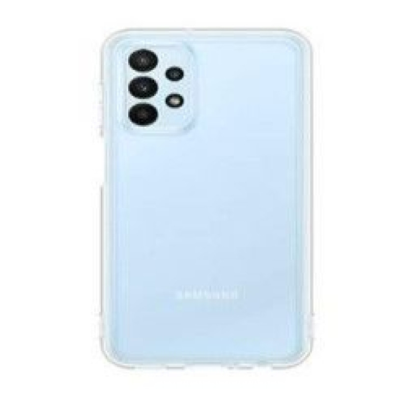 Samsung Aizmugurējais vāciņš Samsung - Galaxy A23 5G Transp  Soft Clear Cover