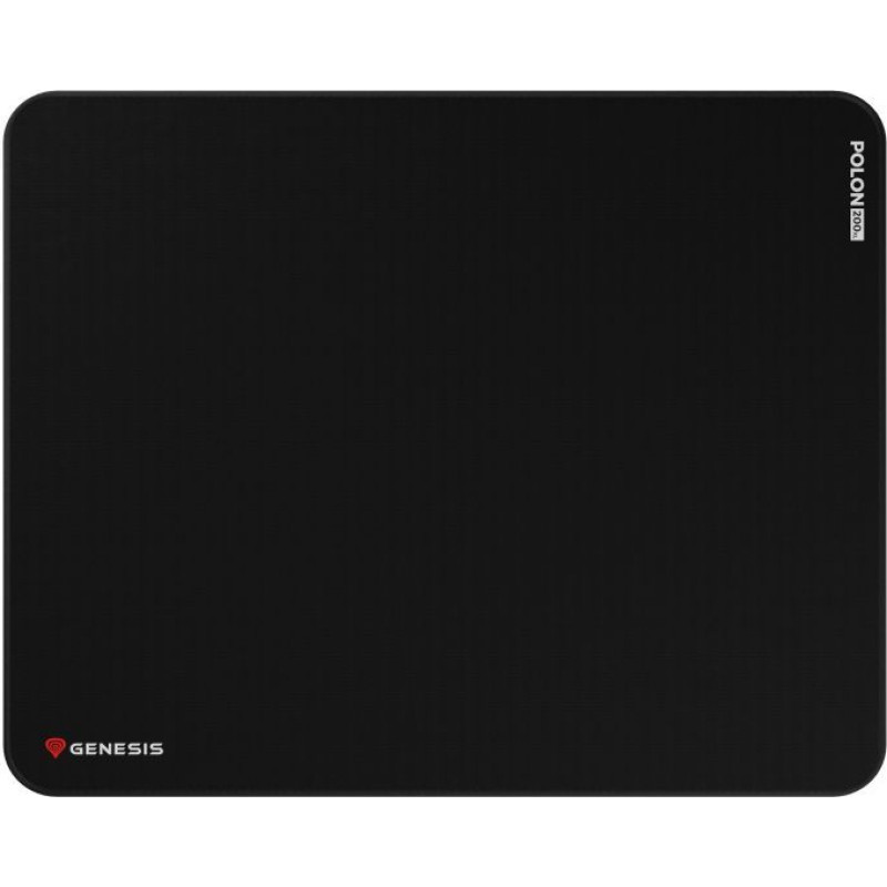 Genesis Datora pele Genesis  Mouse Pad Polon 200 XL Mouse pad, 500 x 400 mm, Black