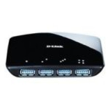 D-Link Datoru piederumi D-link  4 Port USB 3.0 Hub