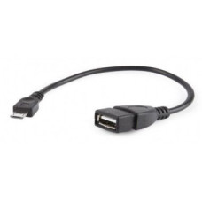 Cablexpert Kabelis Cablexpert  USB OTG AF to Micro BM cable, 0.15 m