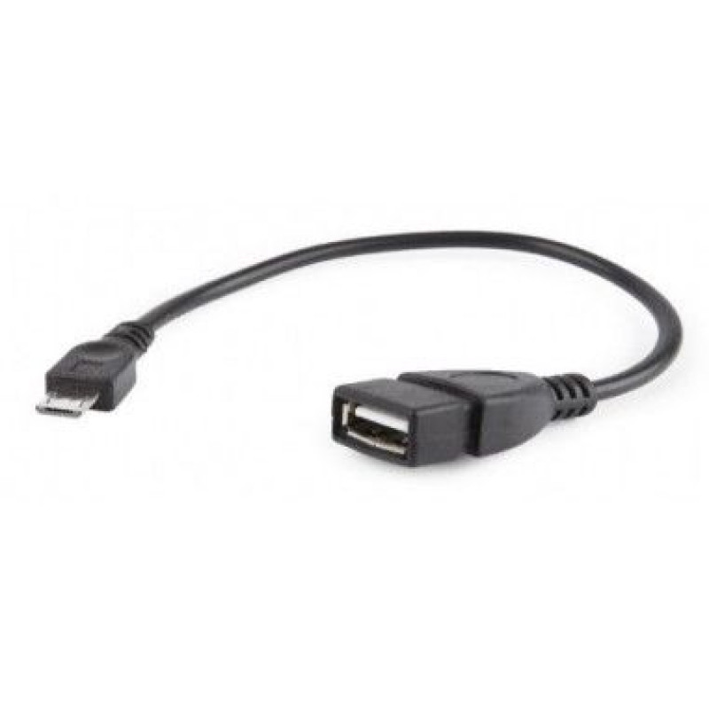 Cablexpert Kabelis Cablexpert  USB OTG AF to Micro BM cable, 0.15 m