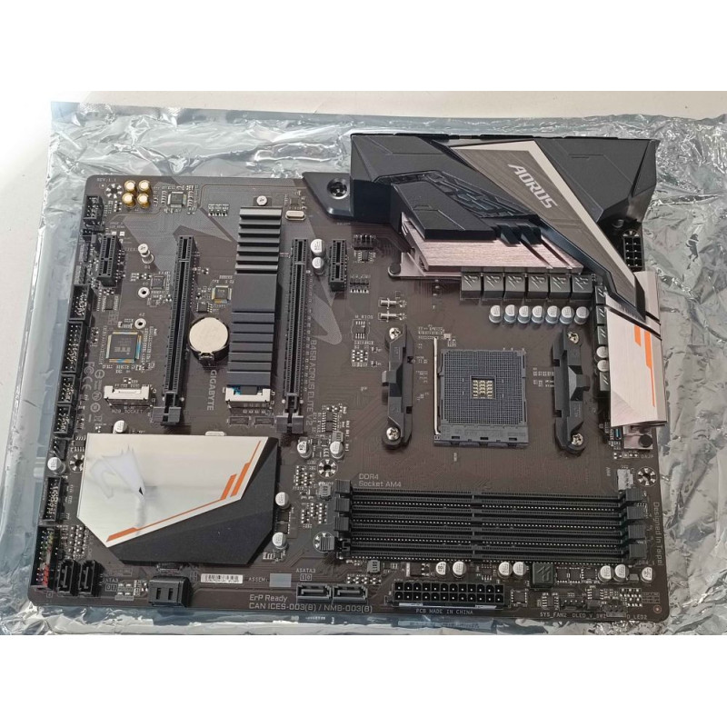 Gigabyte Pamatplate Intel procesorsiem Gigabyte  SALE OUT.  B450 AORUS ELITE V2 1.0  B450 AORUS ELITE V2 1.0 Processor family AMD, Processor socket AM4, DDR4 DIMM, Memory slots 4, Number of SATA connectors 6 x SATA 6Gb/s connectors, Chipset AMD B, ATX, RE